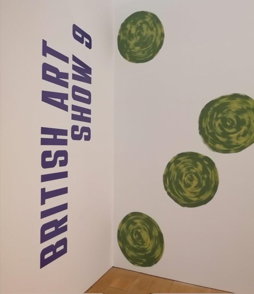 BeckArtsConnect's tweet photo. Whistle stop tour of #BritishArtShow9 in Manchester with the #BAS9 Wolverhampton team. Loved seeing new artworks and how pieces have been adapted to different spaces and contexts @CastlefieldGall @HOME_mcr @WhitworthArt @mcrartgallery #contemporaryart #BAS9Learning https://t.co/eXmVkDkI0A