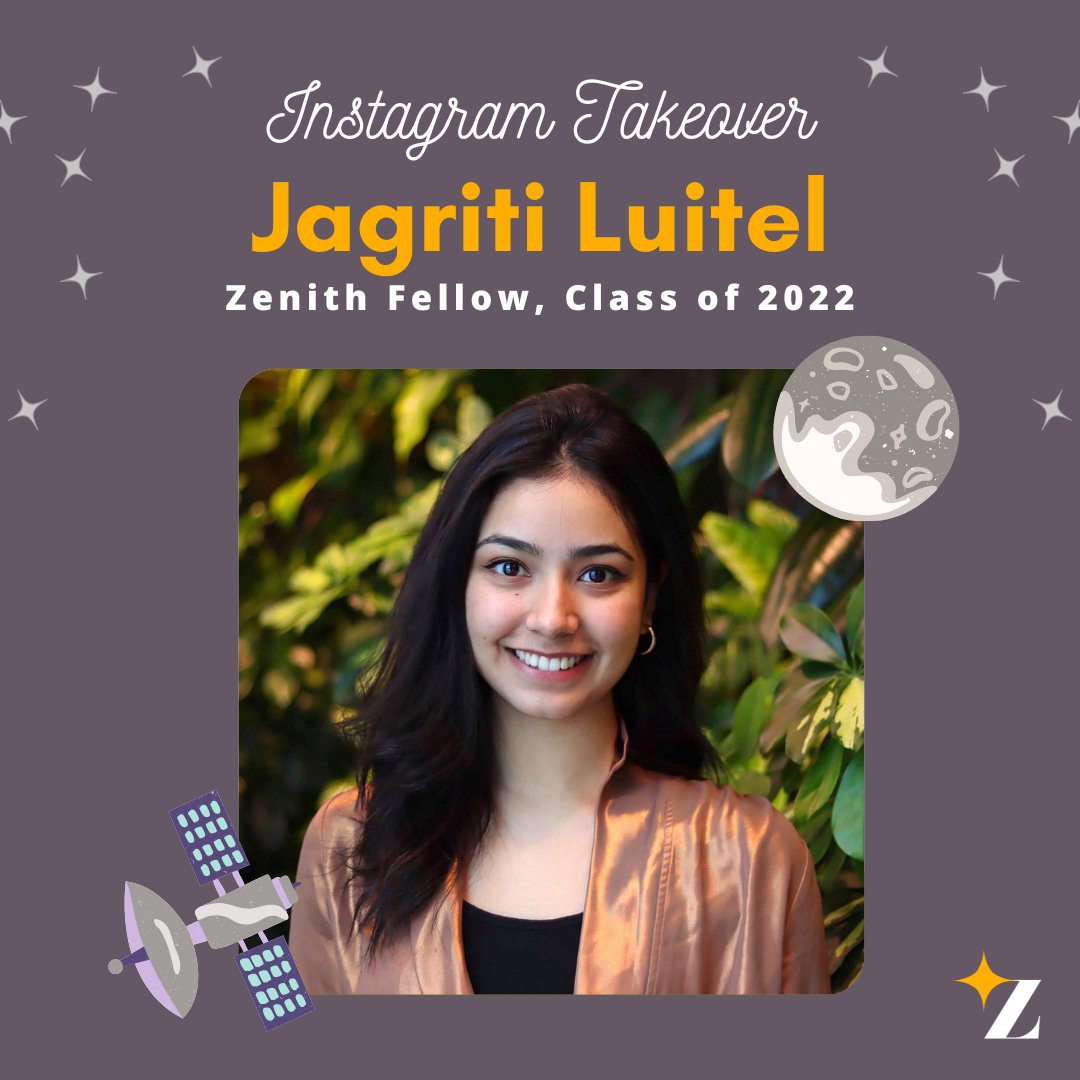 ZenithPathways's tweet photo. Be sure to catch our #ZenithFellow @LuitelJagriti takeover our accounts tomorrow. She will share a #dayinthelife @WyvernSpace with you all. 🚀 https://t.co/dpf9QdioEG