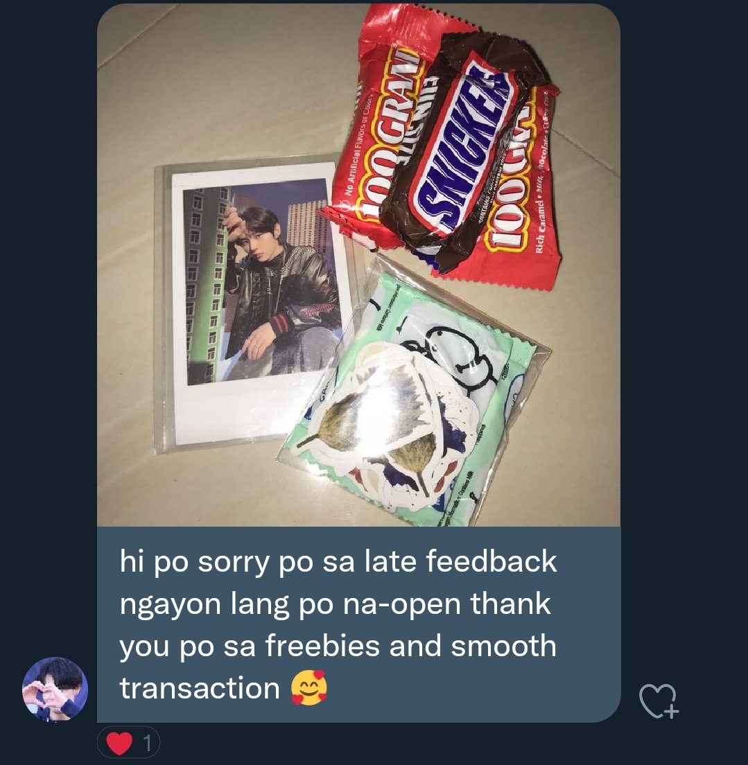 icbentables's tweet photo. Thank you so much for the positive feedback @sookairie till our next transaction po π₯° #icbfeedbacks https://t.co/1hJsuk7uUz