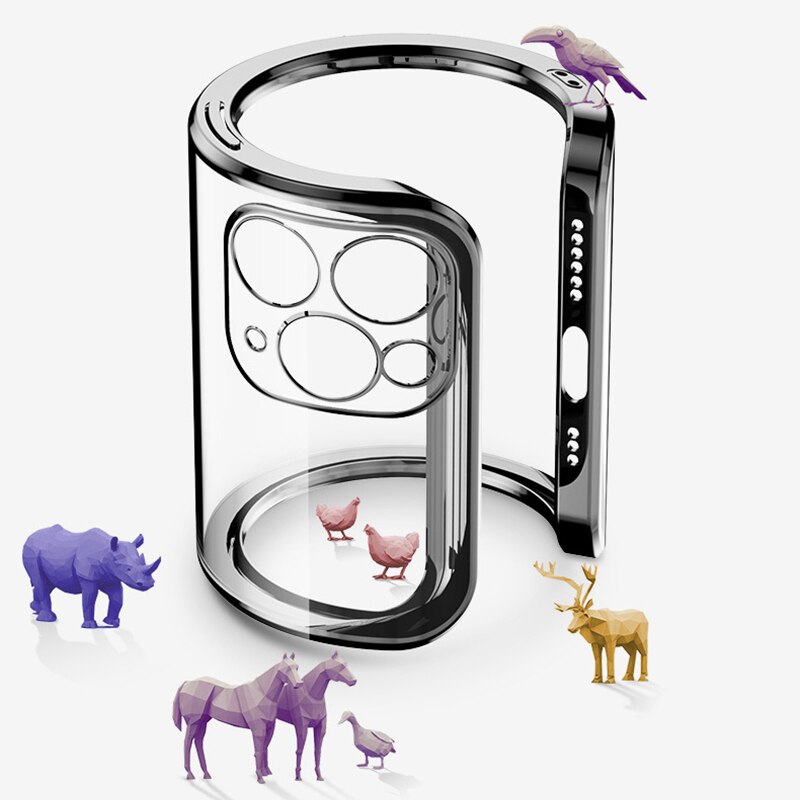 #love Luxury Transparent Square Frame Plating Case for iPhone 12 11 Pro Max Mini IPhone X Xs Xr 7 8 Plus SE 2020 Soft TPU Clear Cover episson.com/product/luxury…