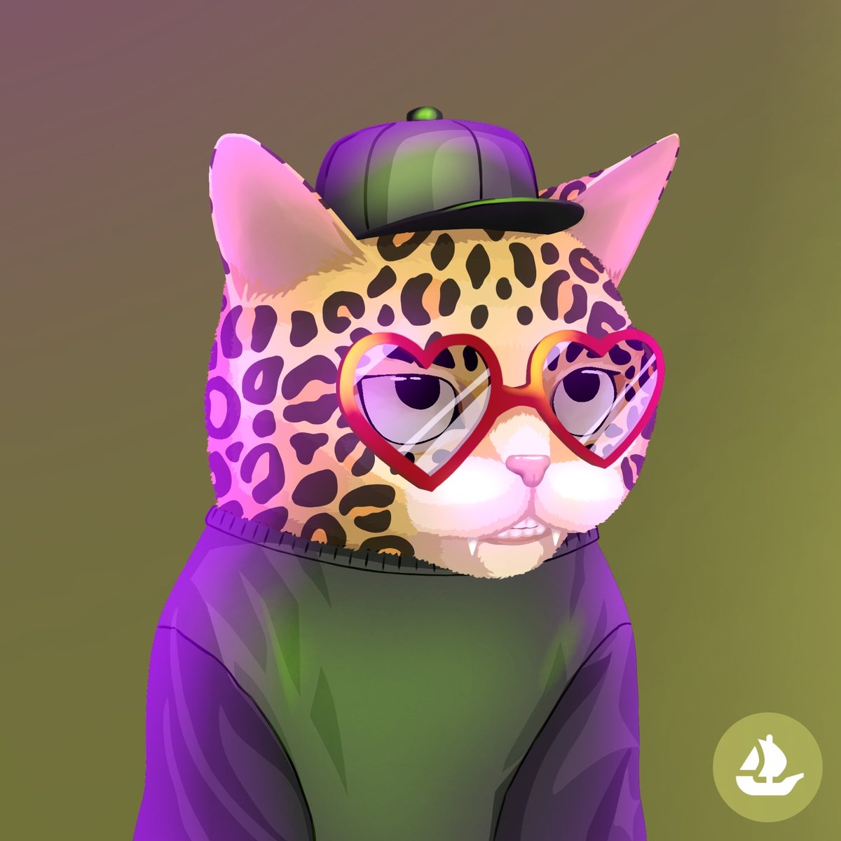 milquz's tweet photo. GN, kittens! New drop as I promised 

Party animal
0.05 $eth on Opensea

Special for #BenjaminKato contest by @BenjaminBitcoin and @RealKatoOG 

🔽 Link below 🔽 https://t.co/f3pKyDBL7Z