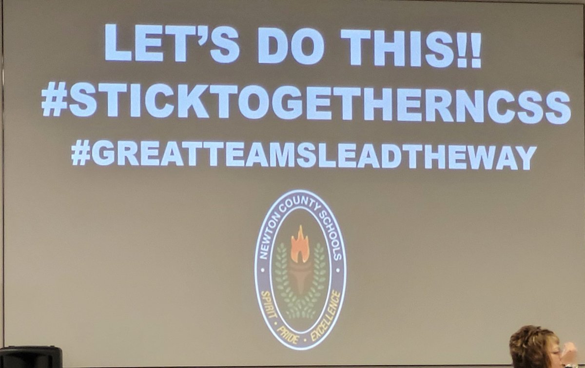 Cijimerritt's tweet photo. The administrative @PDESRams is gearing up for a great year of teaching and learning! 
Together we can connect the pieces for student success! 
#sticktogetherncss #greatteamsleadtheway https://t.co/G80RgtRhUx