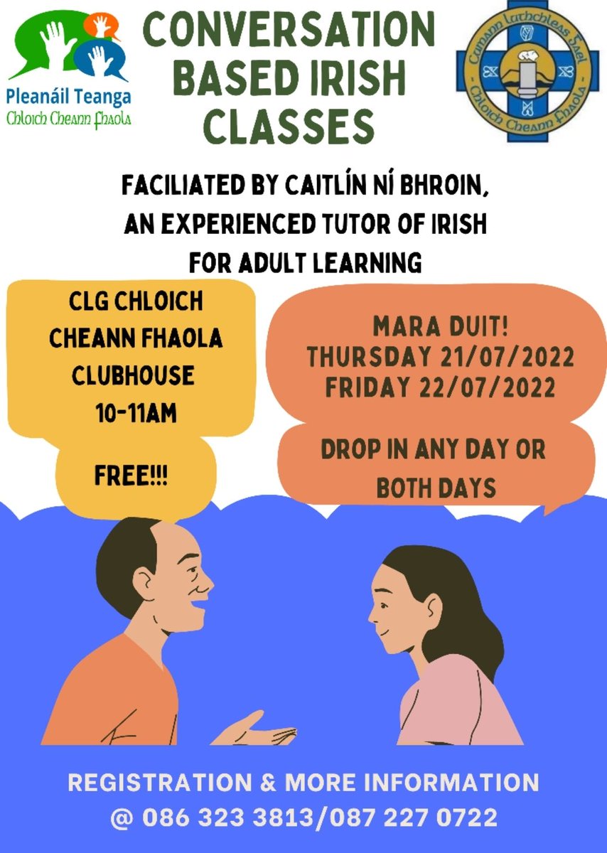 Pleanáil Teanga CCF tweet media