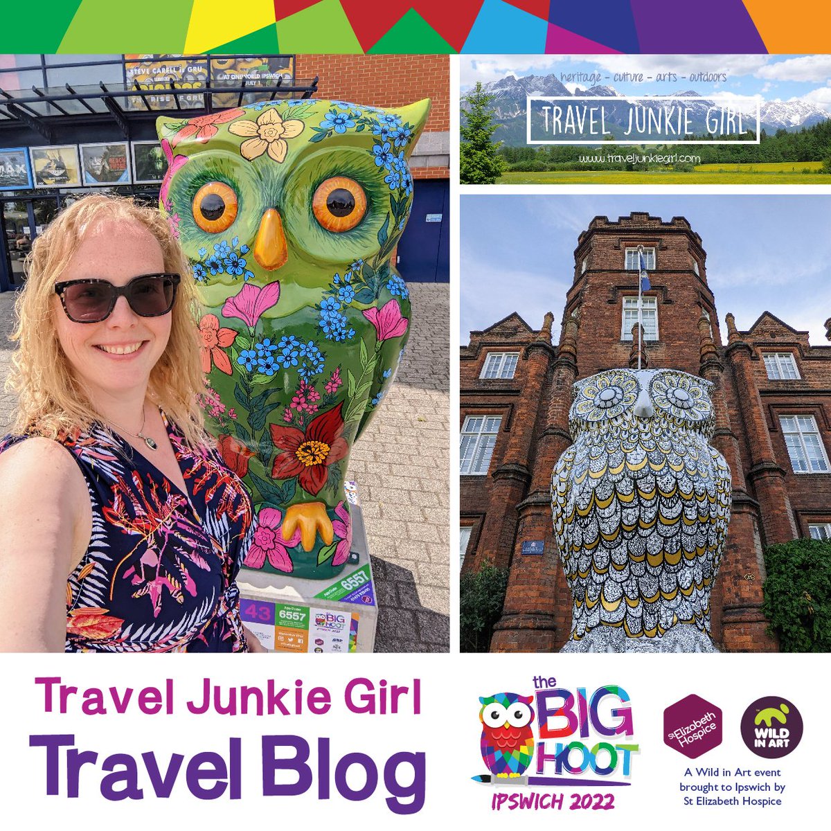 ipswicharttrail's tweet photo. We have had a wonderful write up from the @TravelJunkieGrl blog.

If you are visiting from afar or exploring more of your home town this blog post gives a great insight into some of the hidden treasures the art trail has to offer.

Full article here - https://t.co/CLOCPTz1sA https://t.co/RI761vSA0N