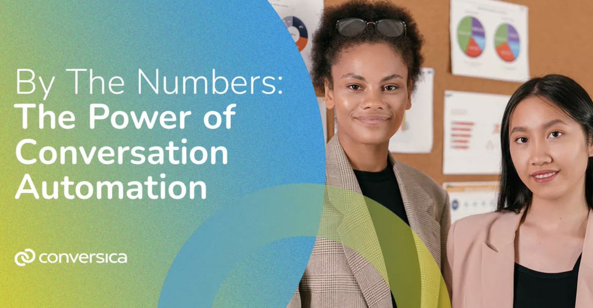 MyConversica's tweet image. The numbers don’t lie. Conversica customers regularly see more than 10X ROI on their AI Assistants. Explore the power of Conversation Automation in our latest blog: conversica.com/blog/the-power…
#conversationautomation #conversationalAI #ROI