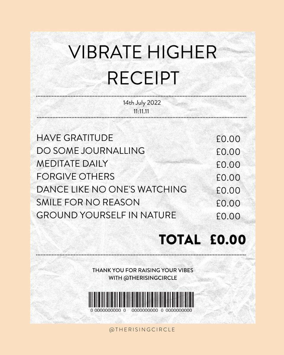 therisingcircle's tweet photo. Want to raise that vibration frequency up a level? 🌟
Send us a 🌟 if your ready 👇🏽
#therisingcircle #VibrateHigherDaily #HighEnergy #RaiseVibration #FeelingThatVibe #EnergyIsEverything #PositiveFeeling #RaiseYourFrequency #UniverseCalling #PositiveEnergyOnly #GoodVibesGoodLife https://t.co/y1kfYssRfV