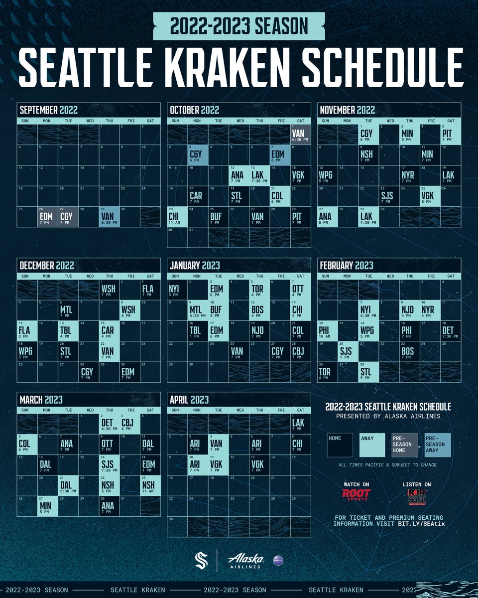 Seattle Kraken tweet media