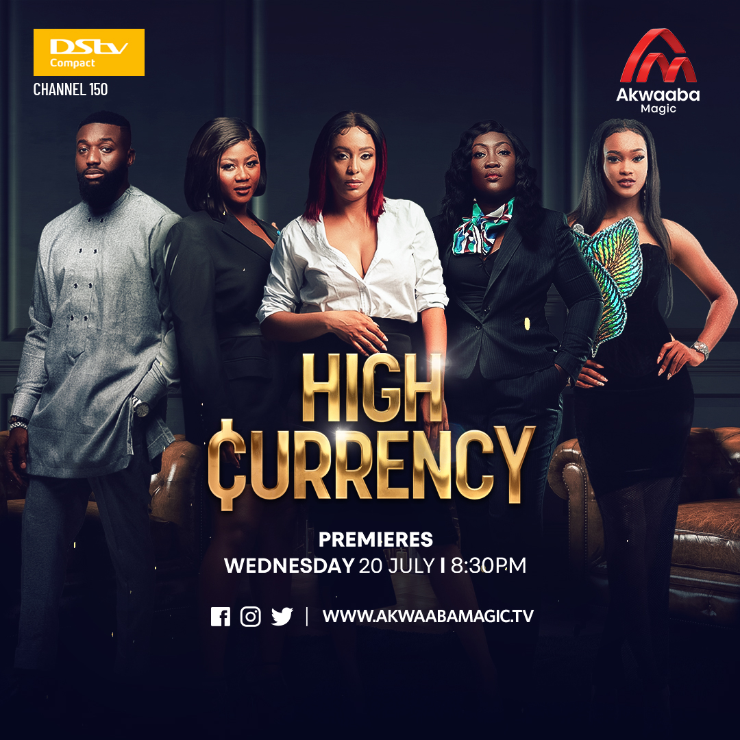 A story of power, money and revenge. Don't miss the premiere of #HighCurrency on <a href="/AkwaabaMagic/">Akwaaba Magic</a> on July 20