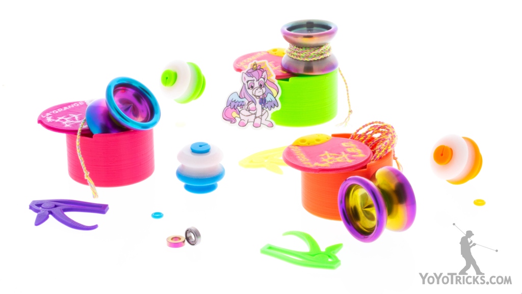 TheRealYoTricks's tweet image. Launching tonight at 8pm EST, the La'Grange from @lathedbackdesign - be sure to pick one these amazing mini-Titanium yoyos up along with a set of the loop and competition modular rims.

l8r.it/tNYD

#yoyo #yoyotricks #lathedback #todaysthrow #lagrange