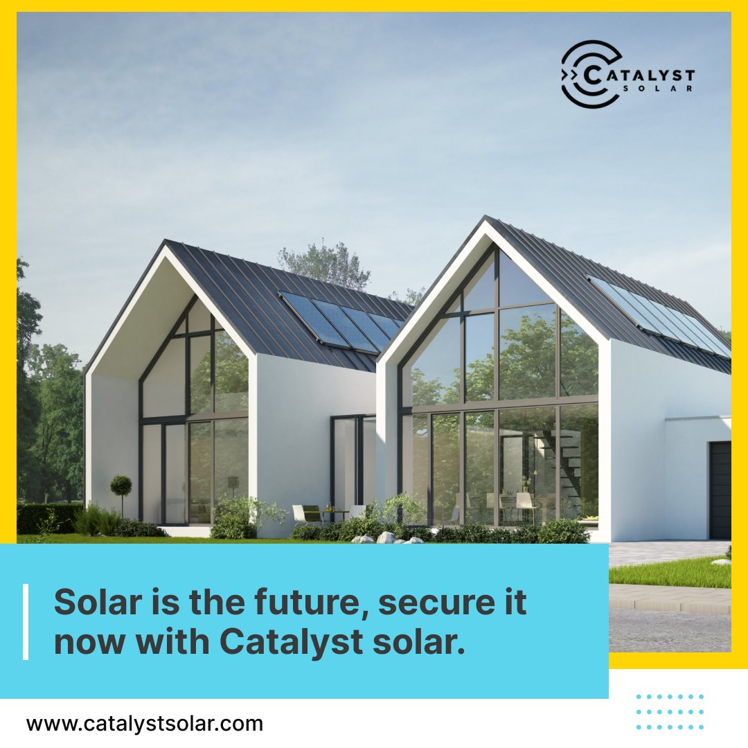 catalystsolarco's tweet photo. Our #solar professionals can guide you through the entire process of installing solar on your home. Call us to learn more. #solarpanels #solarhome #investinsolar #learnsolar https://t.co/vGDQ4gsvyy