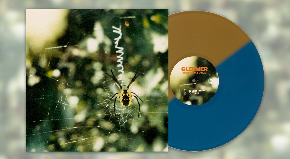 Gleemer have just surprise-released a new EP, which you can stream &amp; read more about here: brooklynvegan.com/gleemer-surpri…

We've also teamed with the band on an exclusive color vinyl variant. Get yours while they last! shop.brooklynvegan.com/products/gleem…