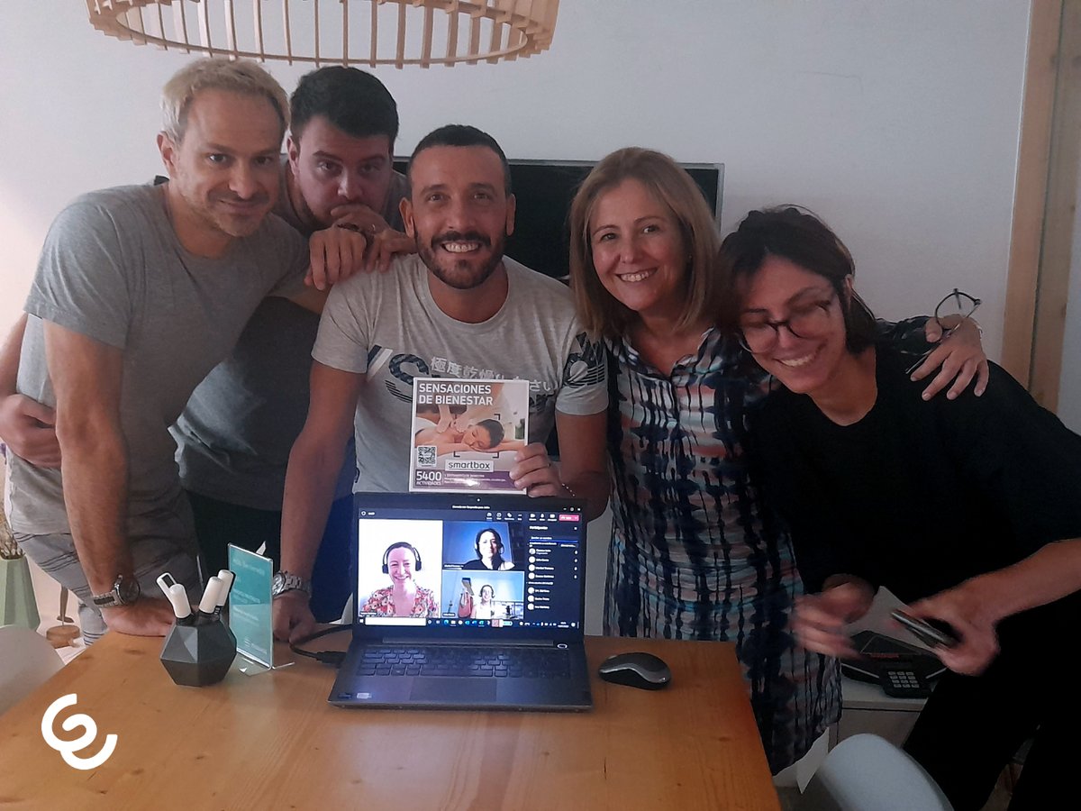 enreach_es's tweet photo. Nuestro equipo de atención al cliente ha querido dar un reconocimiento especial a uno de sus miembros: Jokin González 🥳. Gracias por tu compañerismo, entusiasmo y predisposición para ayudar al equipo 👏.
#BeingOpen #WorkWonders #CreateContactMagic #Enreach #Enreachers https://t.co/bHpoOM3Lc9