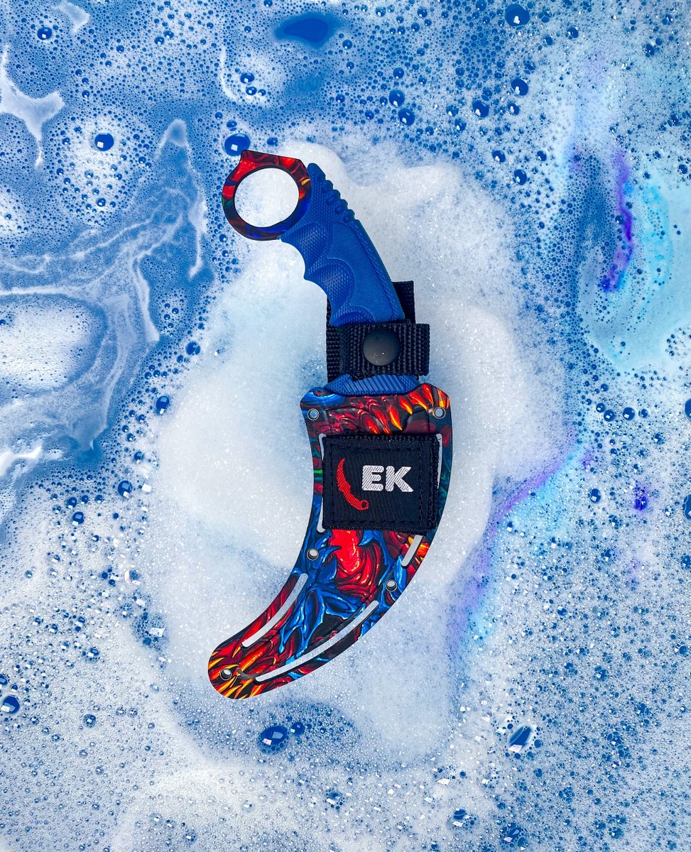 Elemental Knives tweet media