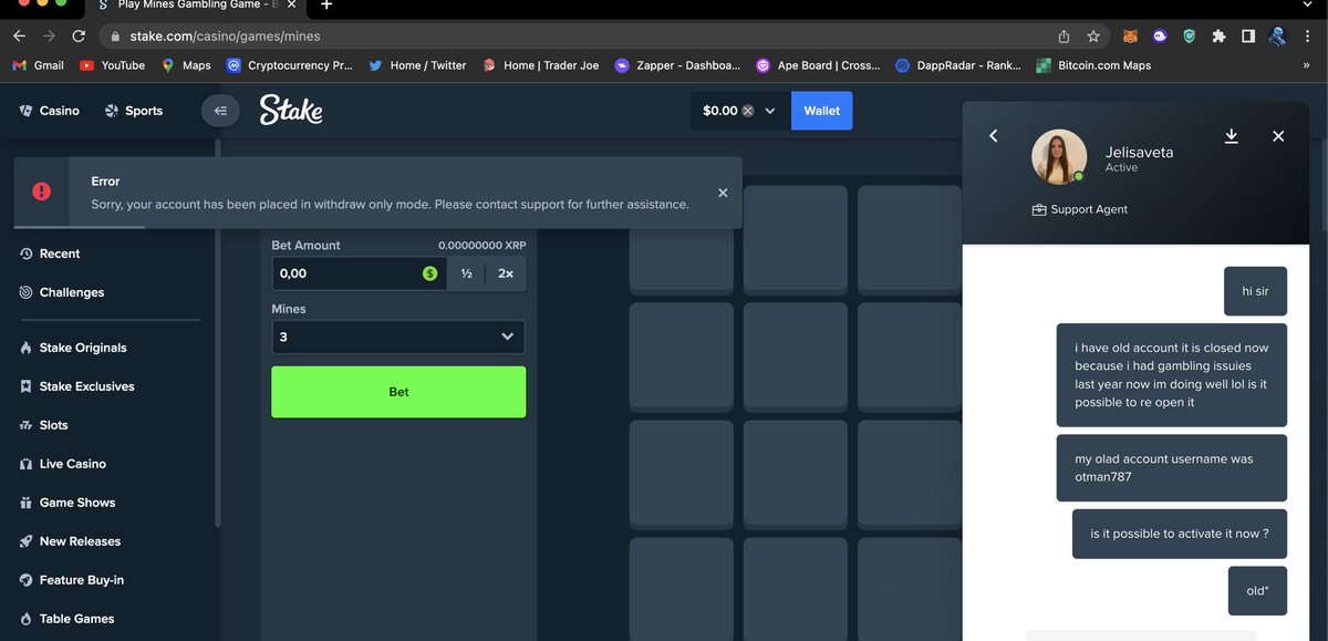 Stake: verko tweet media