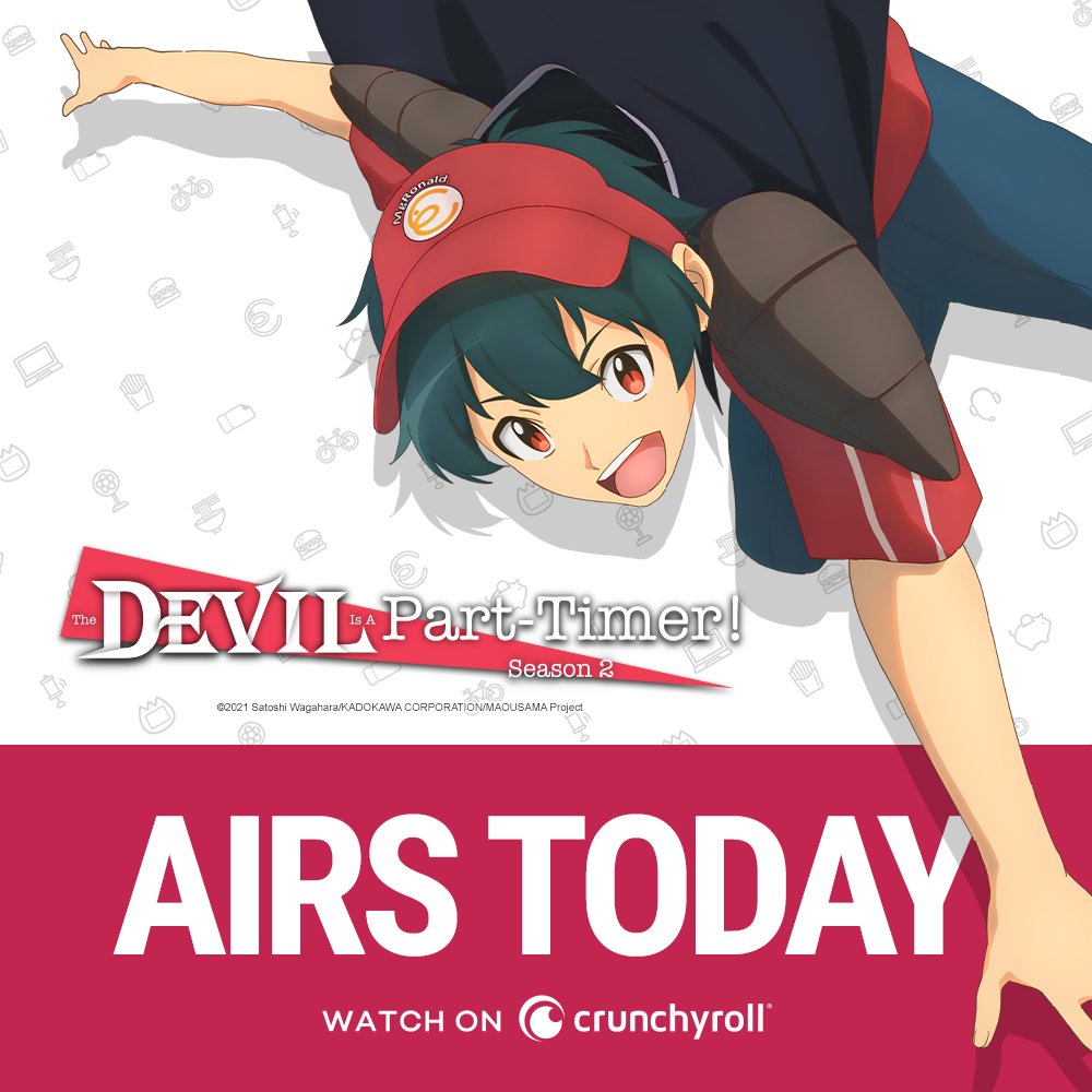 Watch The Devil is a Part-Timer! - Crunchyroll