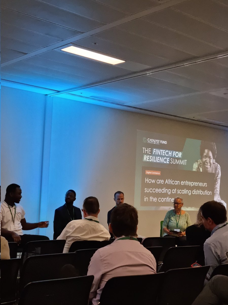 "We remain stubborn and committed to solving the logistics problem and building the backbone for a thriving digital commerce sector"- <a href="/kwakutabiri_/">Kwaku Tabiri</a> from <a href="/swoovedelivery/">Swoove</a> Inspiring session #F4R22 @CF_BFA