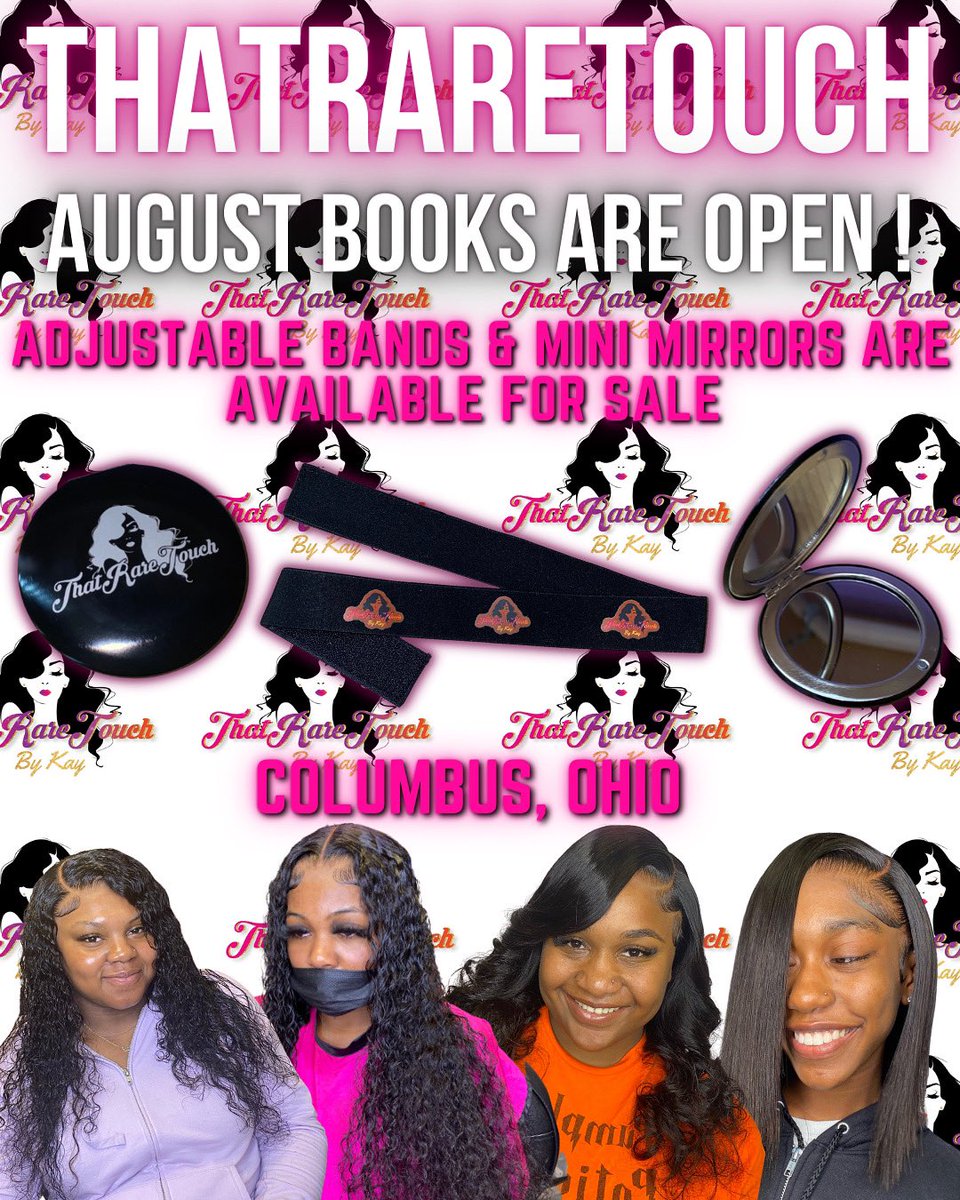 thatraretouchh's tweet photo. Link In Bio💗 #columbushairstylist #614hair https://t.co/8golFHFJIo