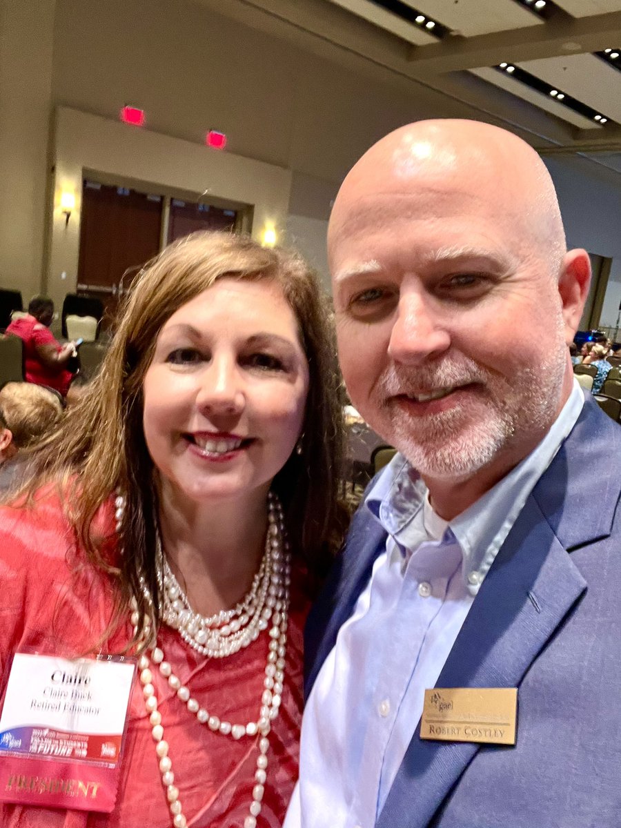 Great job Buddy Costley and GAEL Staff for a successful Summer GAEL Conference!@gaelassoc