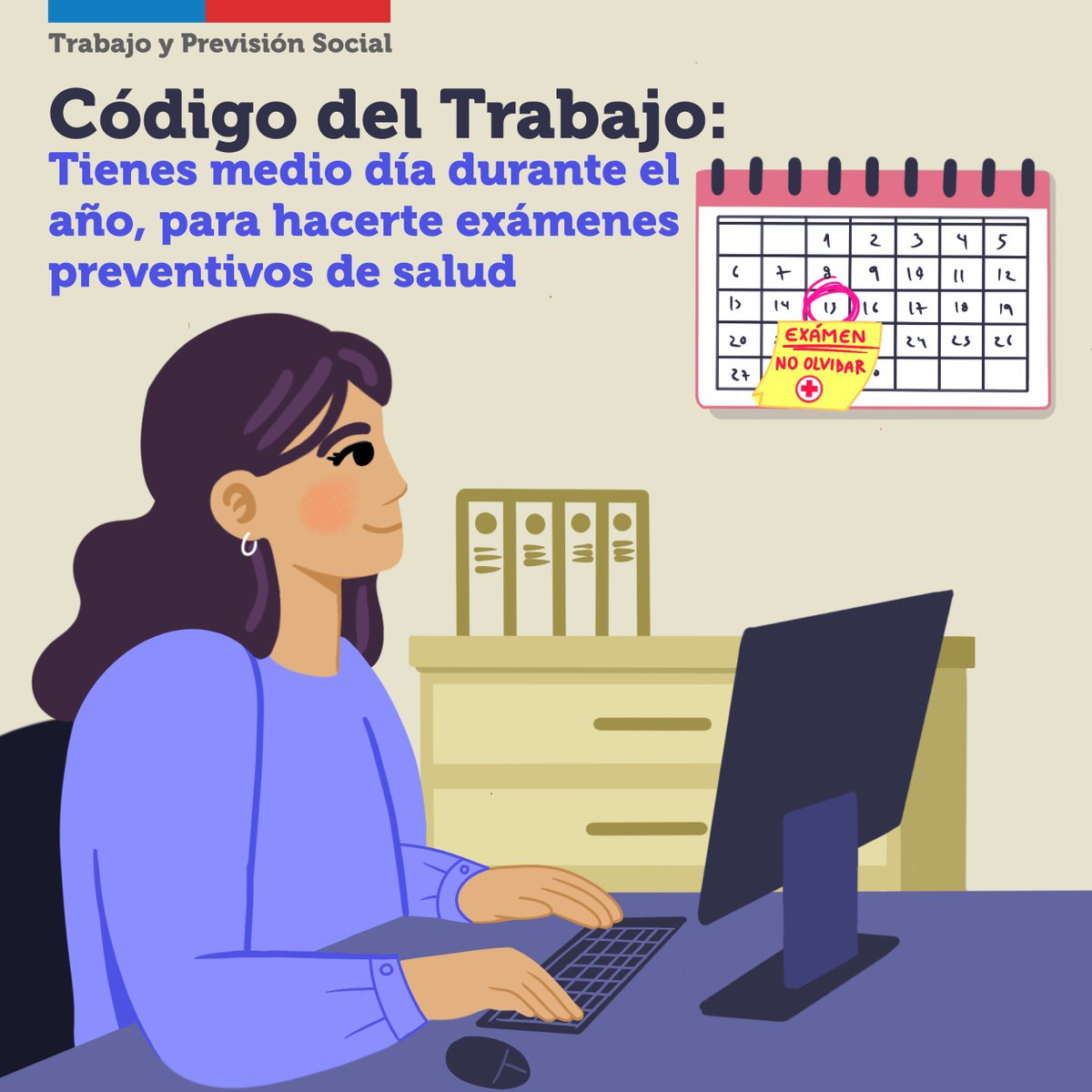 Trabajo y Previsión Social tweet media