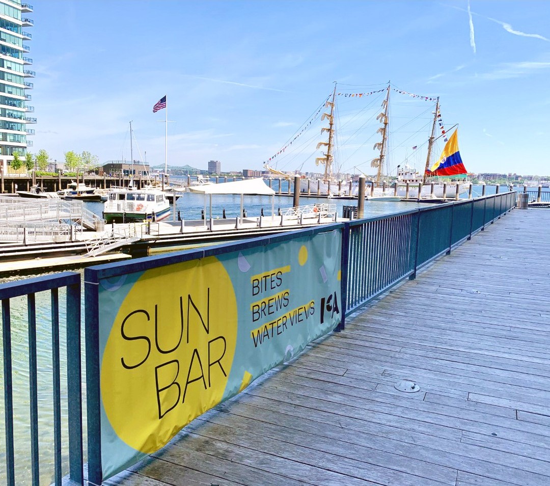 Boston’s Seaport district has a hip new gathering spot 🌞

Visit Sun Bar at  Institute of Contemporary Art/Boston; operated by 
The Catered Affair 🌞