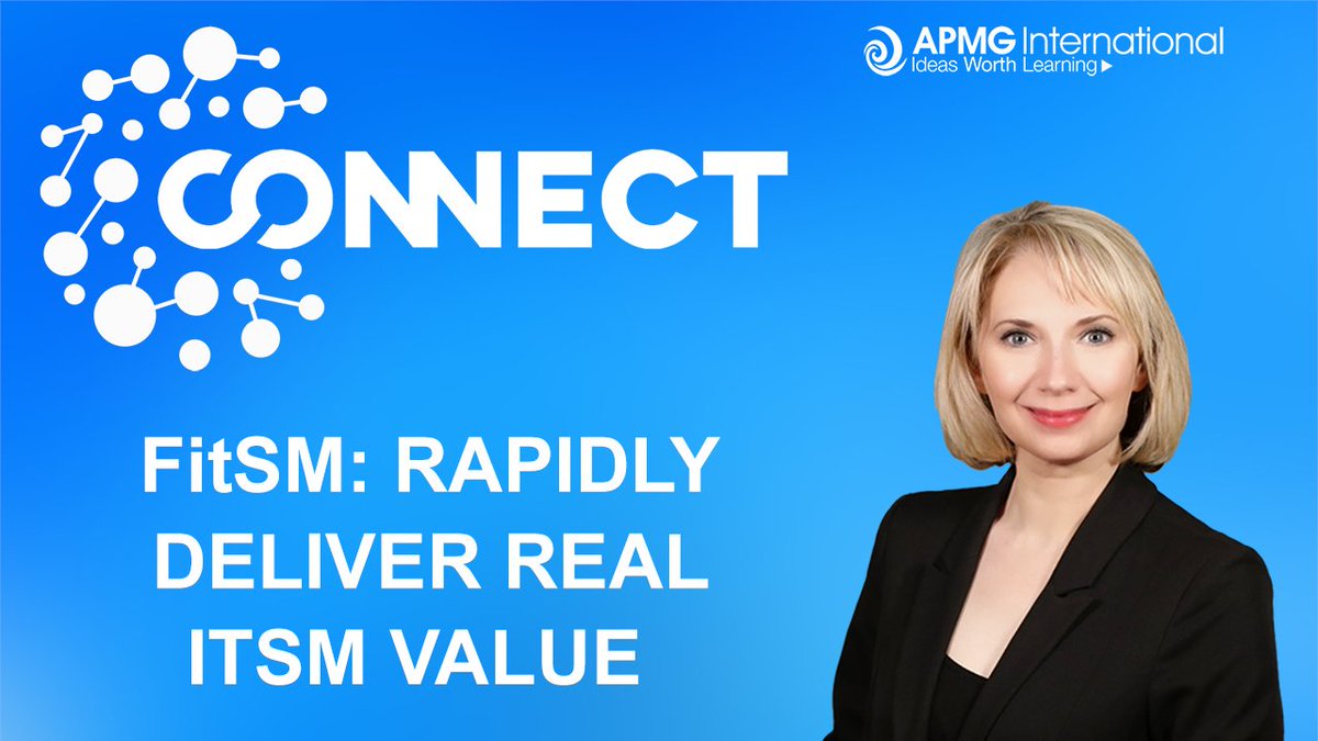 APMG International tweet media