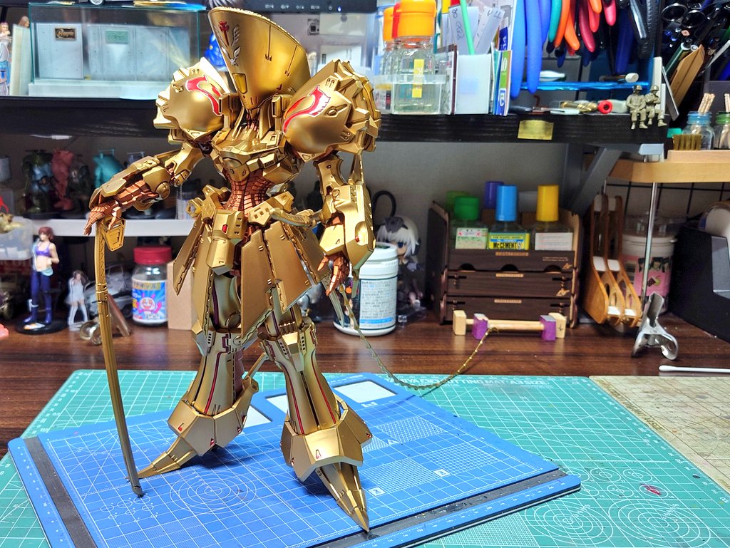 #これでフォロワーさん増えました

正にこの辺から増えたような気がします🤩
KOGだったからかな😁

#ファイブスター物語  #thefivestarstories #FSS #FSS_jp #MH #モーターヘッド #MortarHeadd #ナイトオブゴールド #theKNIGHTofGOLD 