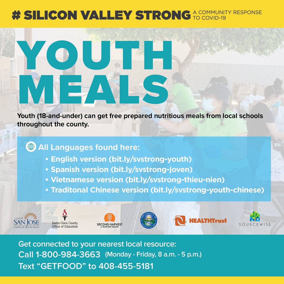 City of San José on Twitter "RT sjparksandrec YOUTH (18andunder