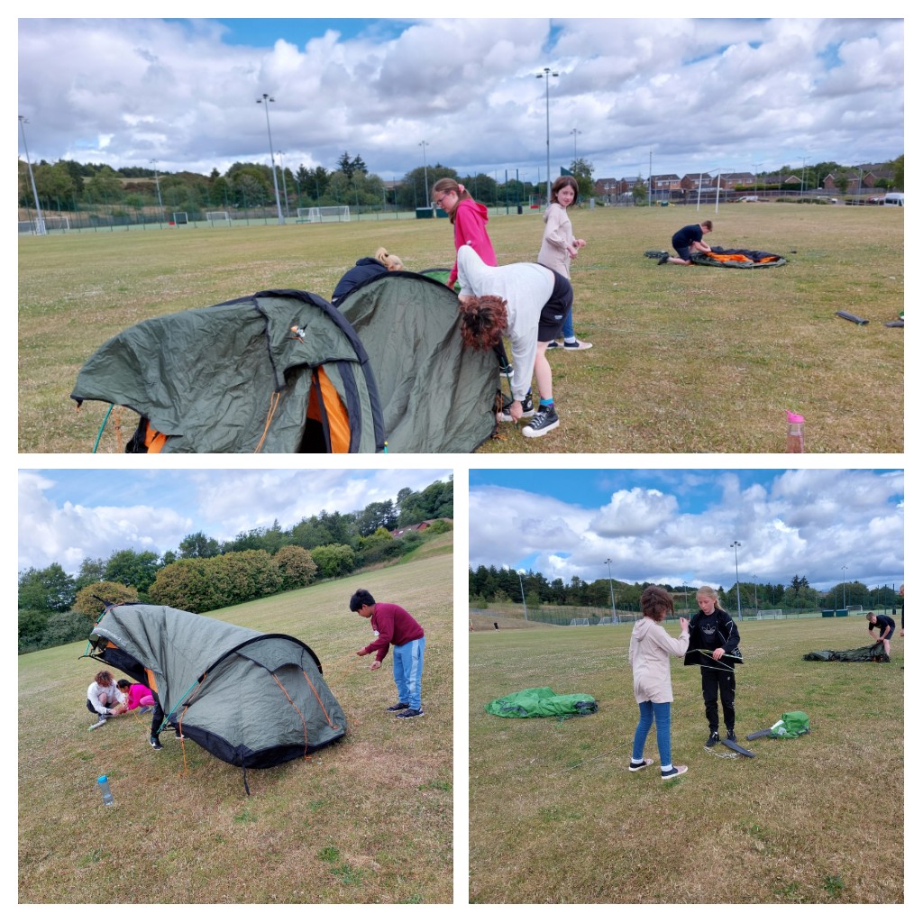 ActiveS_Deans's tweet photo. Final day and final scenes.. Lots of fun pitching tents and beach shelters
#teamwork #campingtheme #lifeskills
@ActiveWL @CLDyouthWL https://t.co/a8s2jXXeow