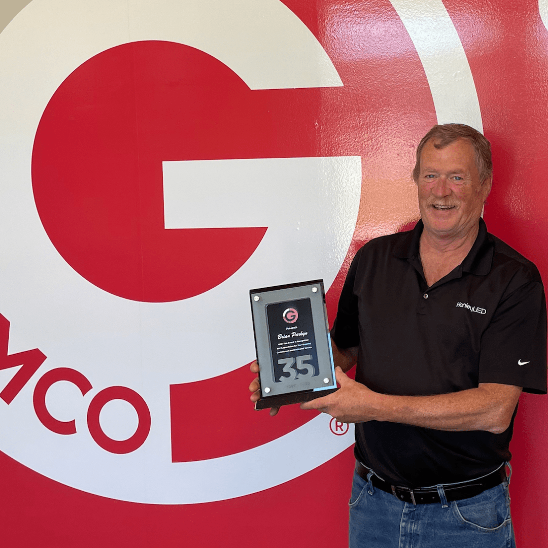 Congratulation to Brian Parkyn of our Grimco Dartmouth Branch on completing 35 years of service!

We appreciate your dedication and loyalty to our customers and Grimco as a whole.