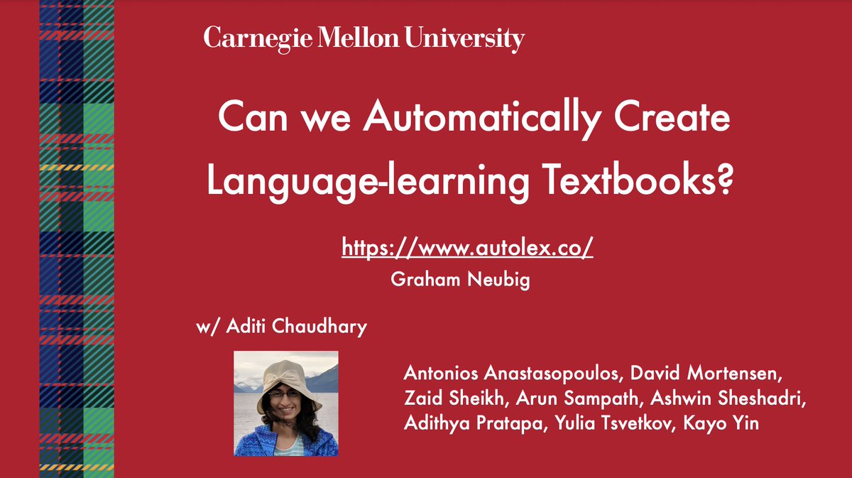 Graham Neubig tweet media