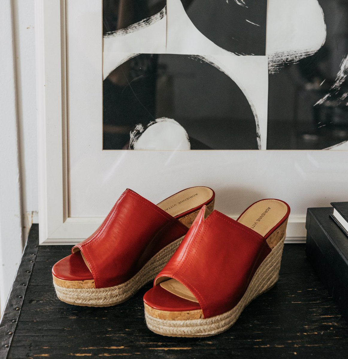 AVittadini's tweet photo. Red-y to make a statement in #AdrienneVittadini https://t.co/9JOmktLHCk