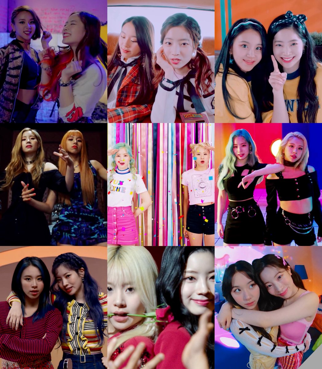 archivedkdh's tweet photo. iconic dahyun &amp; chaeyoung duo through the years https://t.co/rbkaFS6fUB
