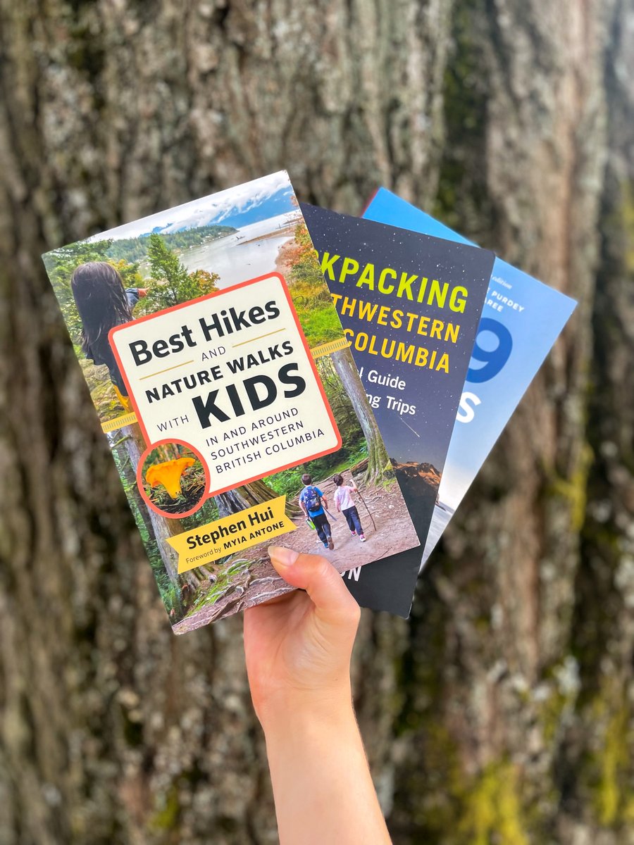 ✨GIVEWAY✨

#ParksDay is nearly here &amp; to celebrate, we're giving away books to help you get #OutsideandUnplugged in BC this summer.

TO ENTER: 
✅Comment below with the name of your favourite park
⁠✅Follow <a href="/HBNCanada/">Healthy By Nature</a> &amp; <a href="/greystonebooks/">Greystone Books</a> 

🔗More details: healthybynature.ca/blog/parks-day…