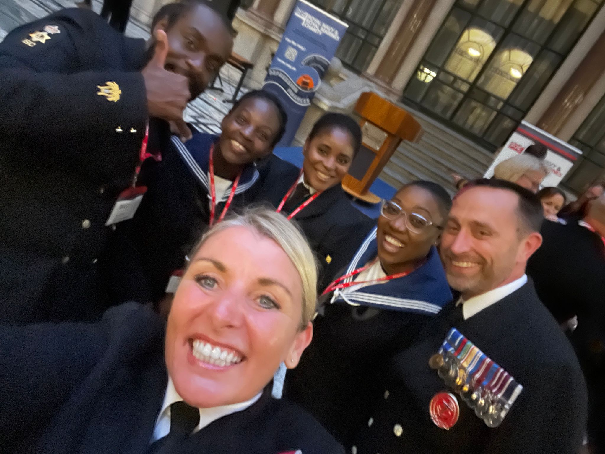Royal Navy Commonwealth Network / Twitter