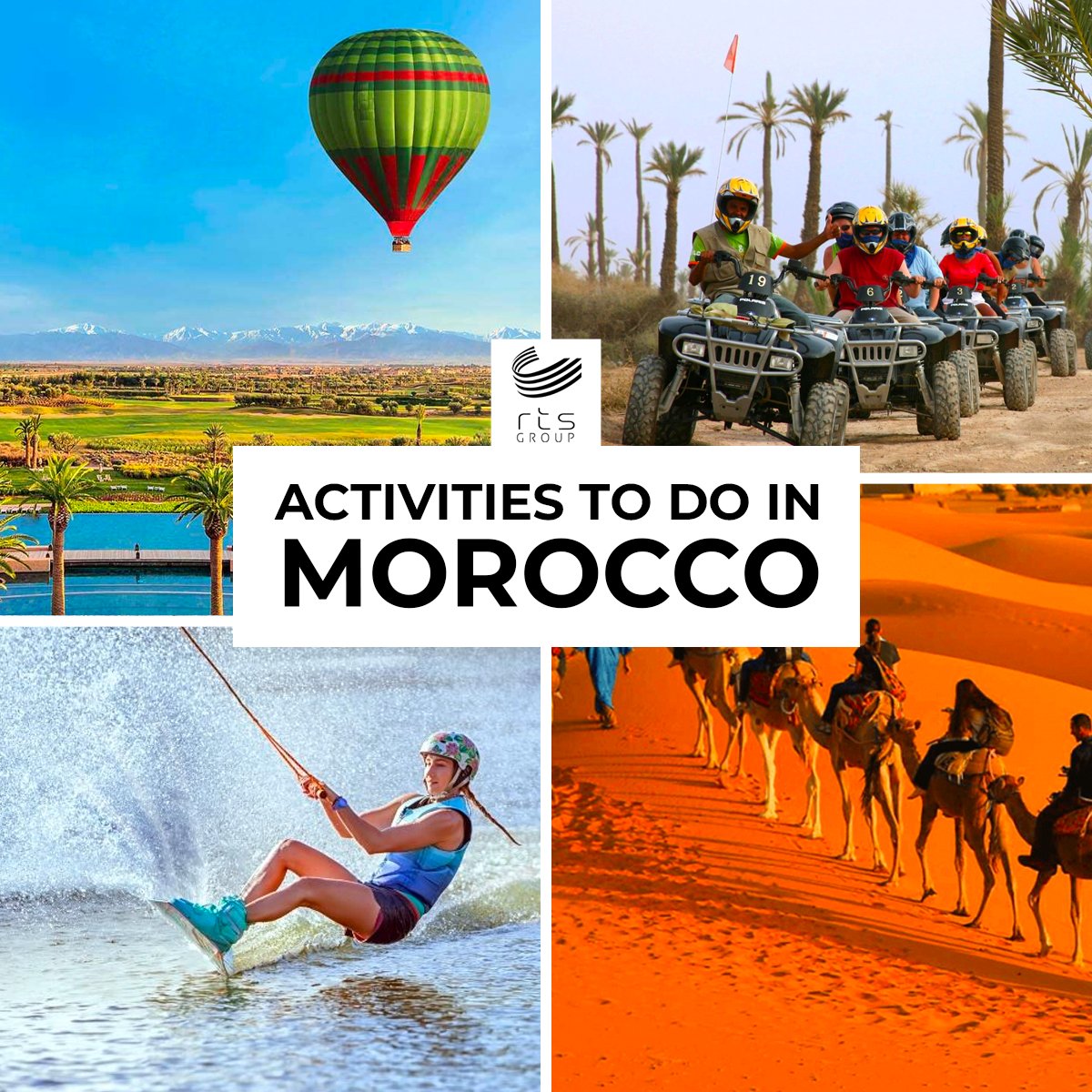 RTS__group's tweet photo. RTS Group is committed to bringing you the most high-quality activities that you can enjoy in Morocco.

Don't hesitate to contact us on :
Telephone: 0522541963
WhatsApp: 0666549421

#rtsgroup #summeractivities  #activities #montgolfiere #quad #wakeboarding #camelride https://t.co/9JqHc4Z8ku