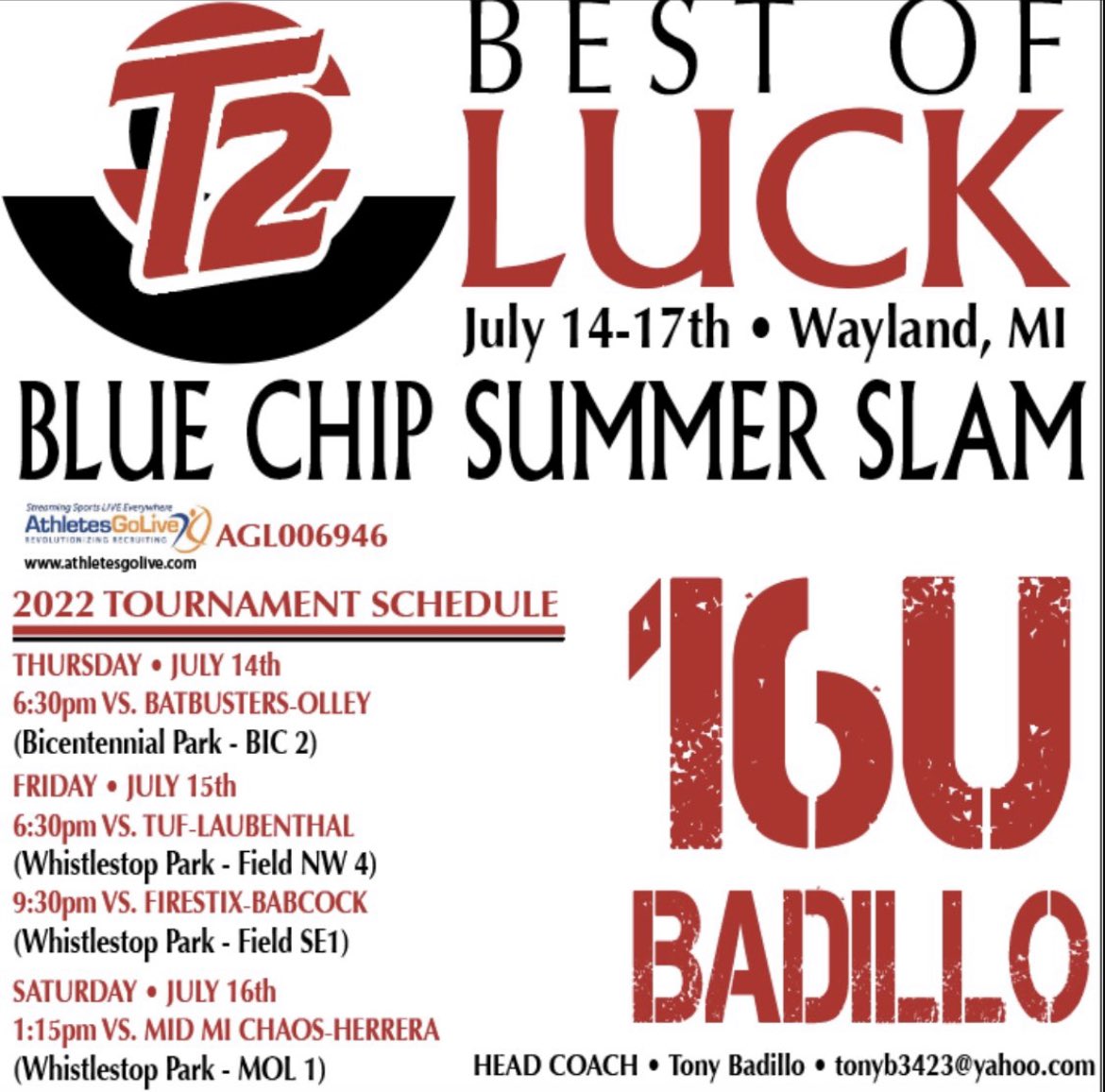 This team is ready to take on the 18u pool. 🛡🚨🛡🚨 LETS GET TO IT!!!