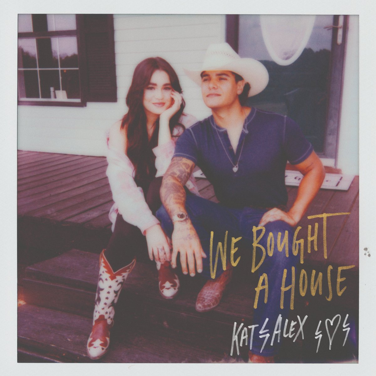 .@kat_alex_music have a brand new song coming out thanks to the fans who have showed so much love on TikTok. Pre-save #WeBoughtAHouse out next Friday, July 22! katandalex.lnk.to/WBAHpre