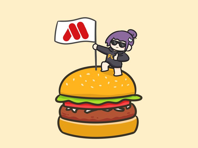 「ハンバーガー」のTwitter画像/イラスト(新着｜RT&Fav:50)｜20ページ目