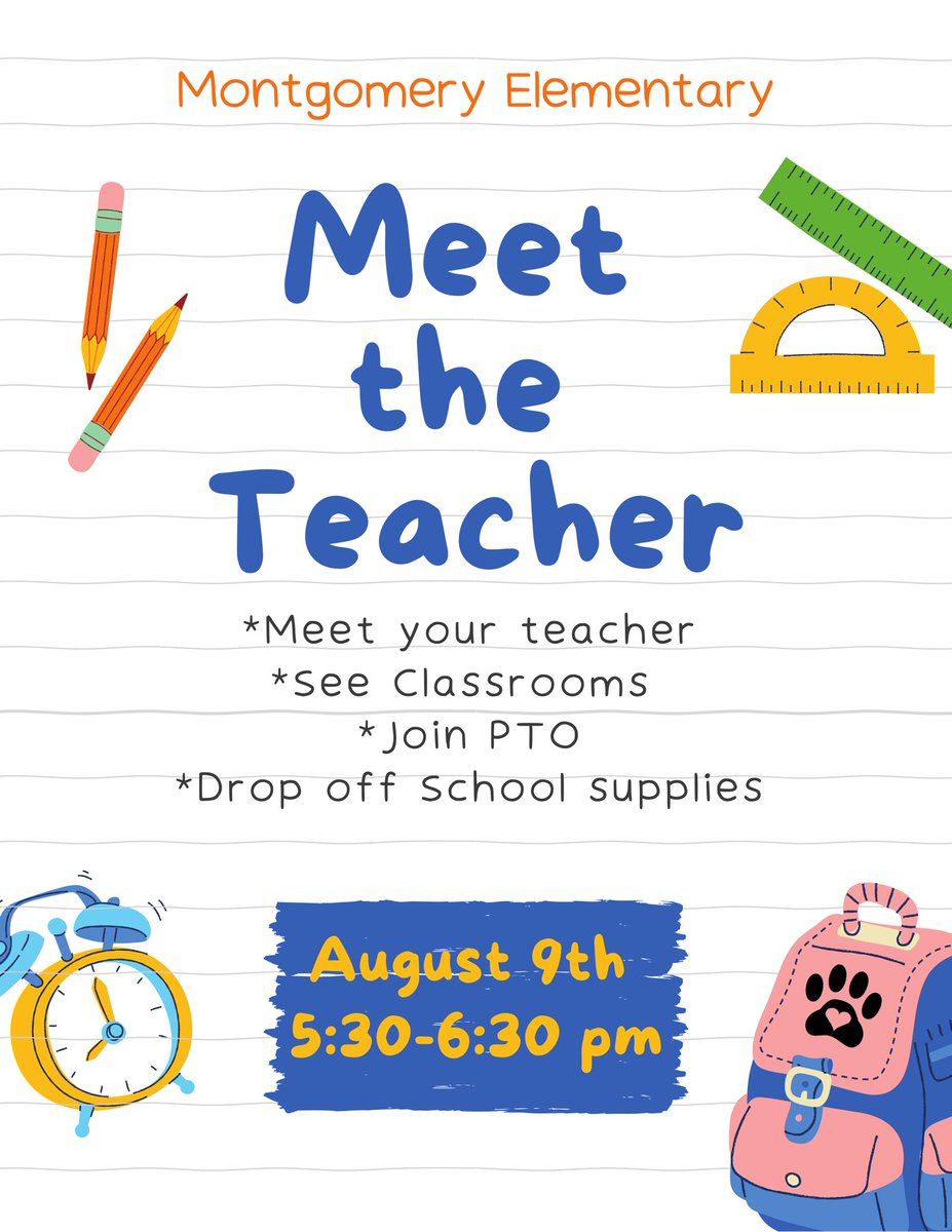 Montgomery Elementary tweet media