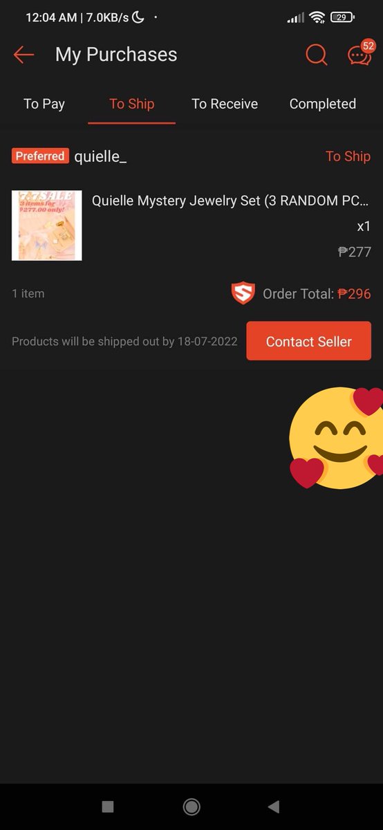 thisisjha's tweet photo. Happy cart happy me @QuiellePH 🥹💖

Nginig ng malamig mga kamay ko jusku https://t.co/SMcEZWB5De