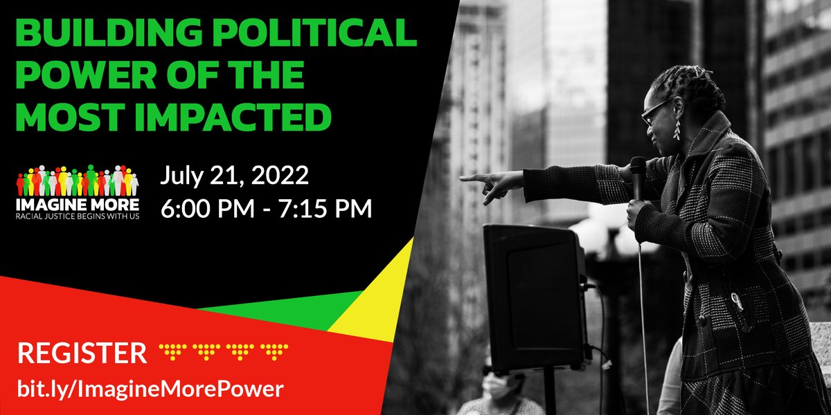 FundforNJ's tweet photo. We’re witnessing how fragile progress is. Join us July 21 at 6PM for an urgent and free discussion on concrete strategies for protecting and expanding our progress by building power for the least represented and most impacted. Register: https://t.co/l7nnWbu3gl #ImagineMoreNJ https://t.co/S6tus2l78f