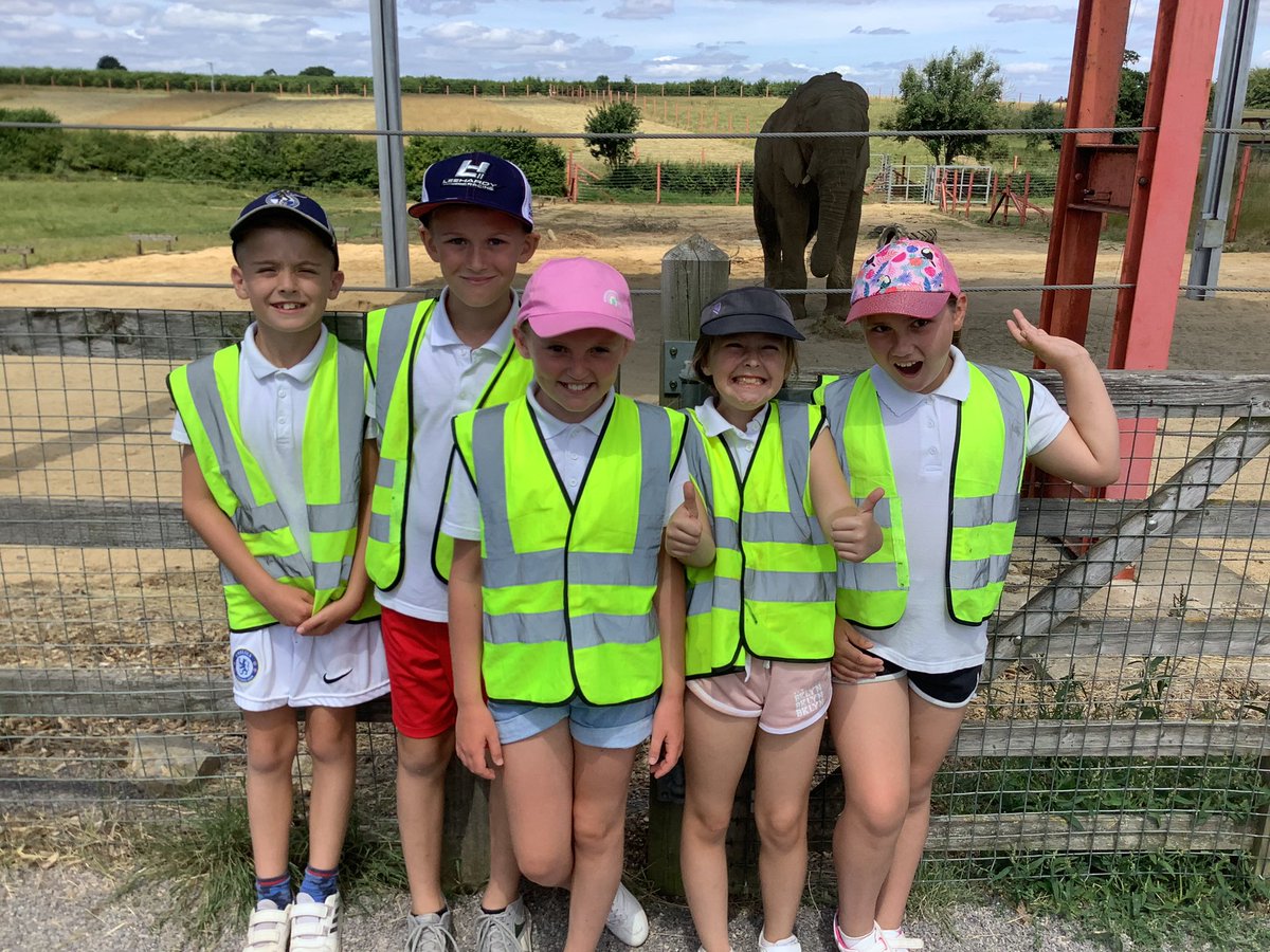 StPetersPilning's tweet photo. Y3 &amp; Y4 enjoyed the trip to Noah's Ark Zoo Farm. https://t.co/YFCeOF2hsy