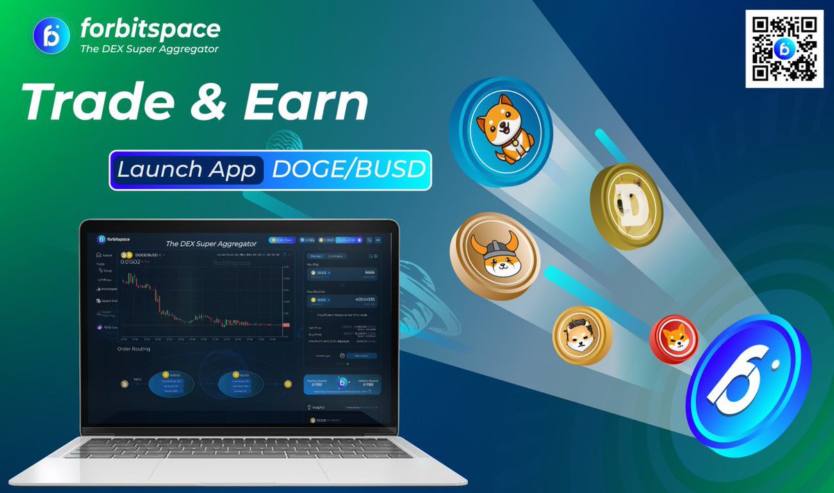 💫<a href="/dogecoin/">Dogecoin</a> known as DOGE, is a decentralized cryptocurrency built and developed based on <a href="/litecoin/">Litecoin</a> 
🪙The DOGE loyal hodlers still remain optimistic after missed the upside target. 
🔁Trade now on <a href="/forbitspace/">forbitspace</a> bit.ly/e68886
#DeFi #DEX #FBS #Web3 #BNBChain #memecoin