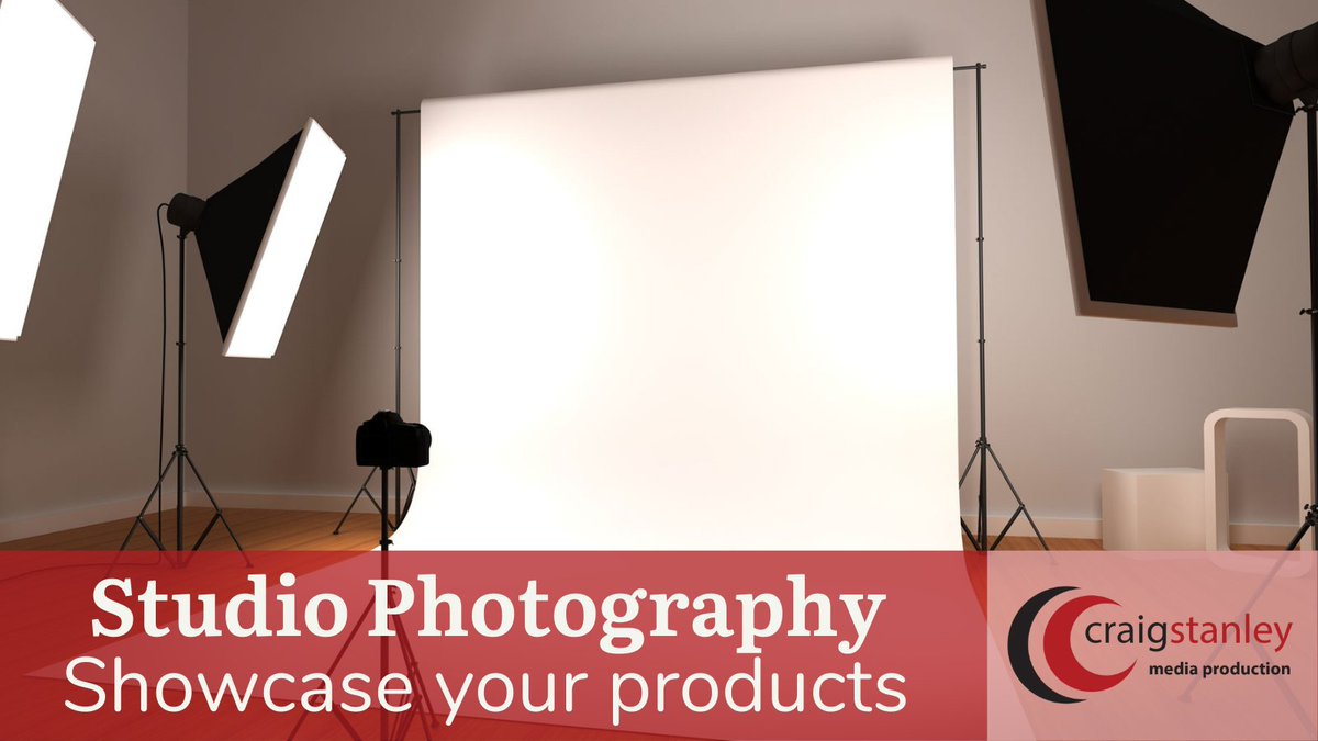 CSMediaProd's tweet image. Professional studio photography is the perfect way to showcase your company's products. Contact #CraigStanleyMedia now for all your content #ProductPhotography needs: 01480 351 384.

#VideoProduction #MediaProduction #Cambridge
#CorporateVideo #DronePhotography
@CSMediaProd