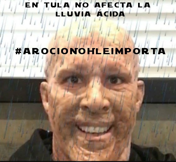 7891mara4's tweet photo. Qué tal el Clima en Tula, están disfrutando la lluvia ácida o van a ir a darse un chapuzón al rio tóxico??  #ARocioNohleimporta @gobiernohidalgo @SEDEMA_CDMX https://t.co/YQNKF0r2gN