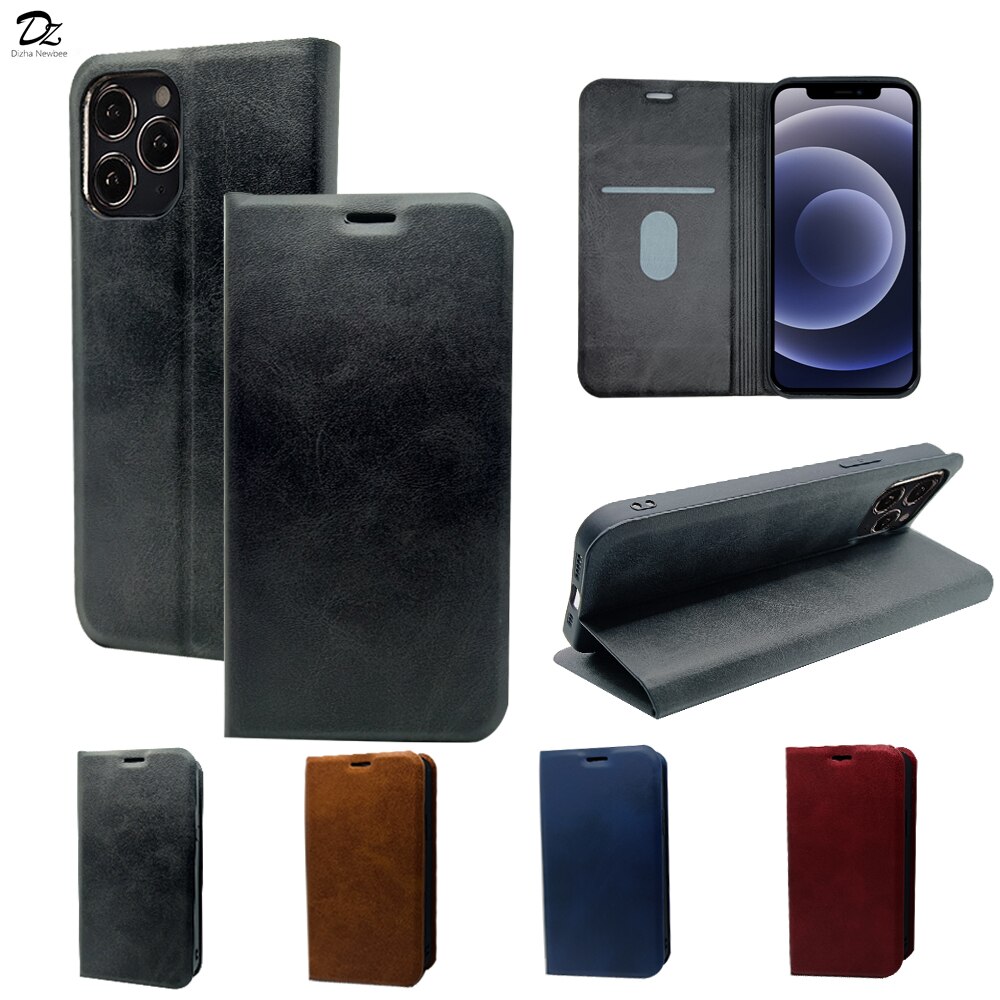 #climate Magnetic Leather Holder Card Slots Wallet Stand Case For iPhone SE 2020 12 Mini 11 Pro XR XS Max 6 6s 7 8 Plus Phone Cover episson.com/product/magnet…