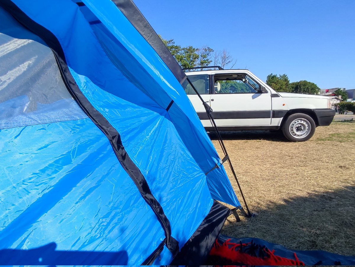 thealso's tweet photo. #PandaCamp has been established for the night https://t.co/ym9YagS7QB