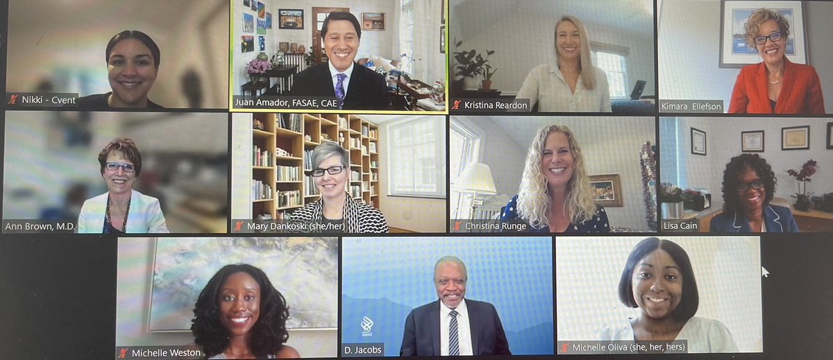 Jamador51's tweet photo. Radically shifts & opportunities for faculty affairs redefine how work is performed & valued shares Danny Jacobs of @OHSUNews, @ldiann of @UTHealthHouston, @christina_runge of @MedicalCollege, @mdankosk of @IUMedSchool, Ann Brown of @DukeMedSchool
#GFA22 #GFATalks @FosterFacuty https://t.co/tn98vAkfGD