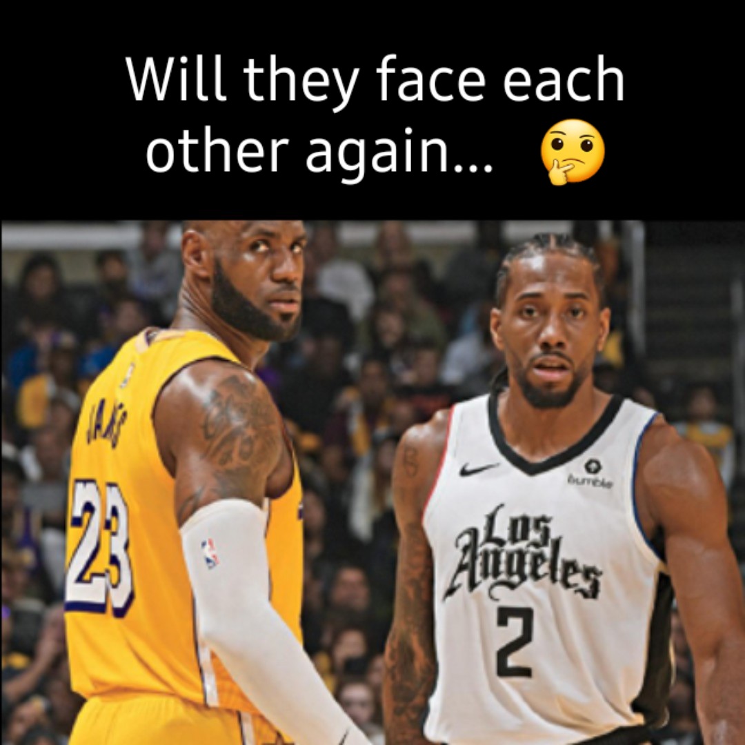 Buyaw's tweet photo. @statmuse #NBA #Game #Lakers #Clippers #quote https://t.co/NE5wqIn4sx