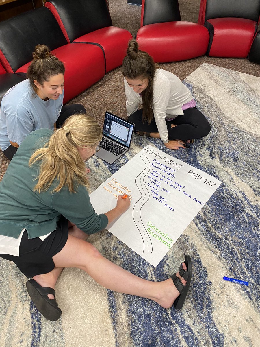 AmyCoxHES3's tweet photo. Knox County teachers are on the “assessment road map” . Assessment has purpose, drives instruction and supports ALL of our students #Reading360 @TNedu @KnoxSchools https://t.co/sLKWVe5LpG